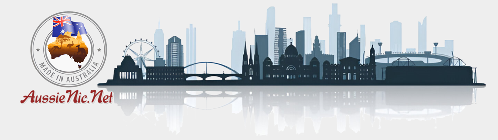 Made in Australia - Derringers Music Adelaide Logo